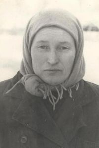 Михайлова Евдокия Михайловна