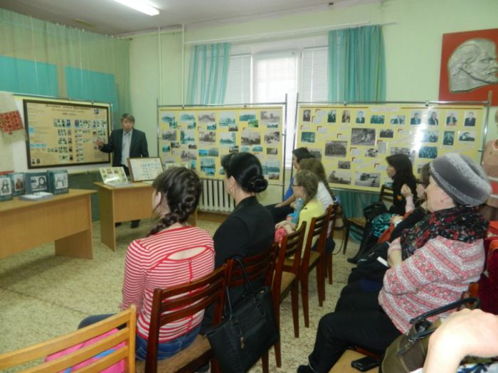 23 марта в музее прошло заседание районного общества историков-архивистов